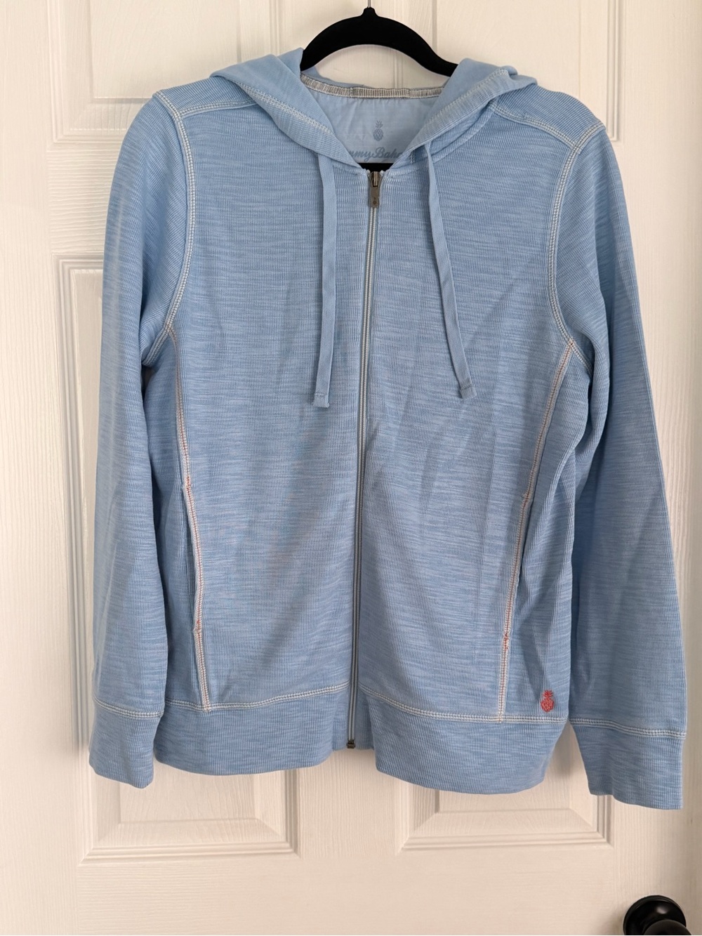 Tommy Bahama men’s medium hoodie light blue